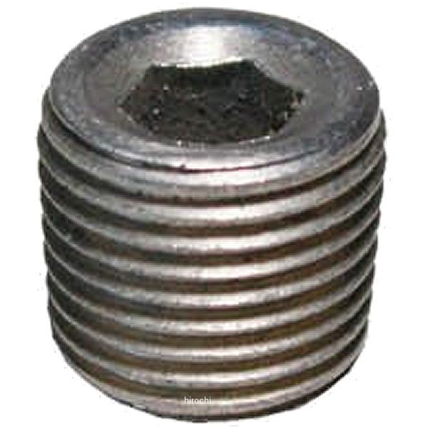 NPT104P-02 ポッシュ POSH パイププラグ 1/4インチ 2個入り