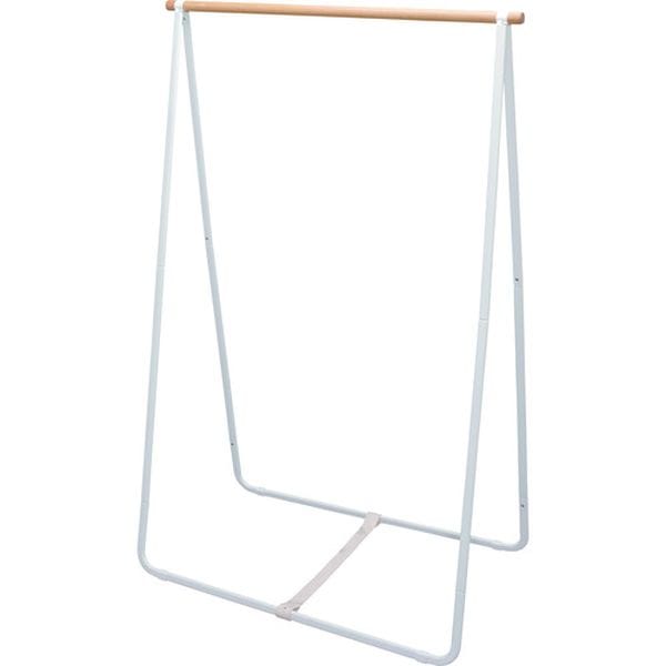 NRMH950B 253-6269 アイリスオーヤマ(株) IRIS 573385ナチュラル物干し ベーシックハイタイプ