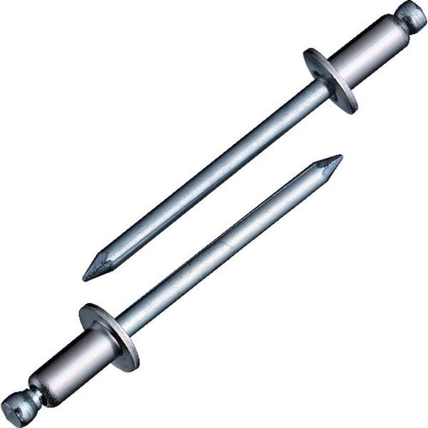 NSS66MP (株)ロブテックス エビ ブラインドリベット(ステンレス/スティール製) 6-6(12本入) エコパック