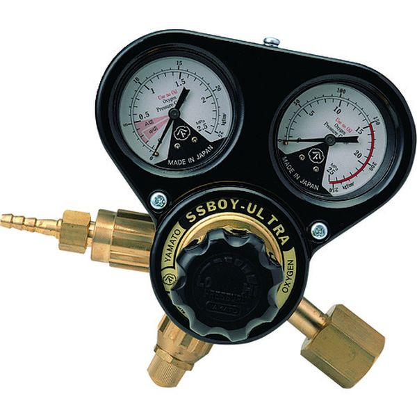 SSBUOXE ヤマト産業(株) ヤマト 溶断器用調整器 乾式安全器内蔵型 SSボーイウルトラ(OX)関東式