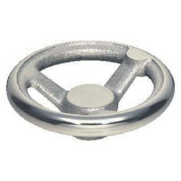 NV100 805-8122 (株)イマオコーポレーション イマオ 朝顔型ハンドル車 ハンドル径100mm