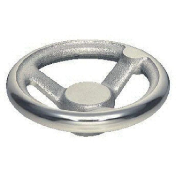NV80 827-8330 (株)イマオコーポレーション イマオ 朝顔型ハンドル車 ハンドル径80mm