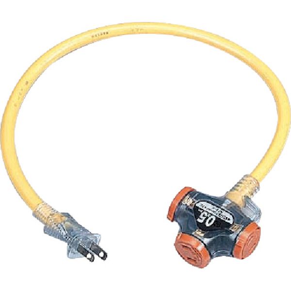 NX005 370-3878 (株)ハタヤリミテッド ハタヤ 2Pショートタップ 0.5m