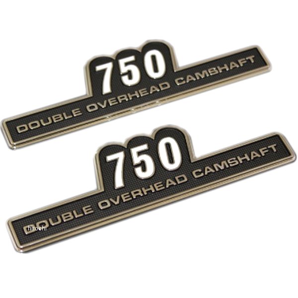 O91-6301A マッドマックス MAD MAX サイドカバー エンブレム左右セット 両面テープタイプ Z2 750