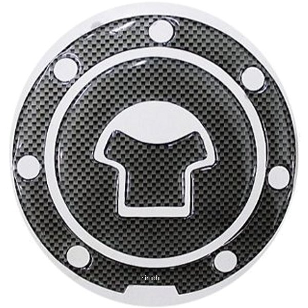 O93-TS-H マッドマックス MAD MAX タンクキャップカバー ホンダ車7穴 カーボンルック