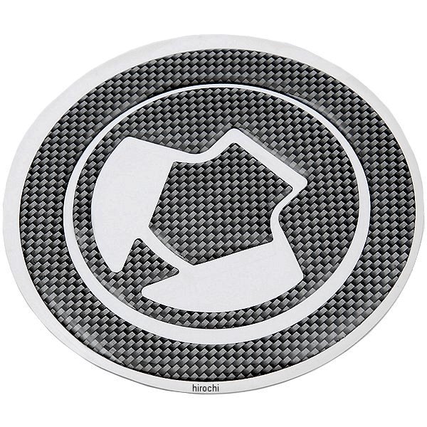 O93-TS-K3 マッドマックス MAD MAX タンクキャップカバー カワサキ車 汎用 カーボンルック