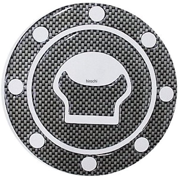 O93-TS-S マッドマックス MAD MAX タンクキャップカバー スズキ車8穴 カーボンルック