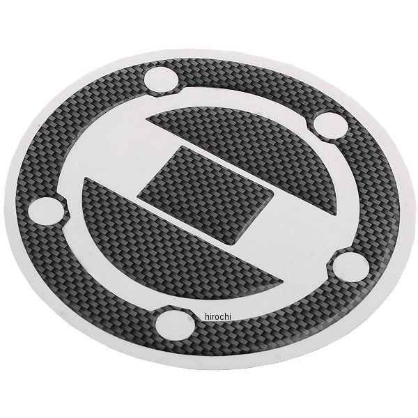 O93-TS-S2 マッドマックス MAD MAX タンクキャップカバー スズキ車5穴 カーボンルック