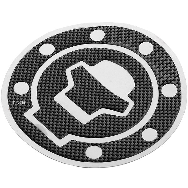 O93-TS-S3 マッドマックス MAD MAX タンクキャップカバー スズキ車7穴 カーボンルック