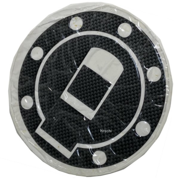 O93-TS-Y マッドマックス MAD MAX タンクキャップカバー ヤマハ車7穴 カーボンルック