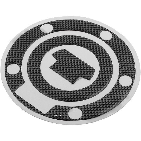 O93-TS-Y2 マッドマックス MAD MAX タンクキャップカバー ヤマハ車5穴 カーボンルック