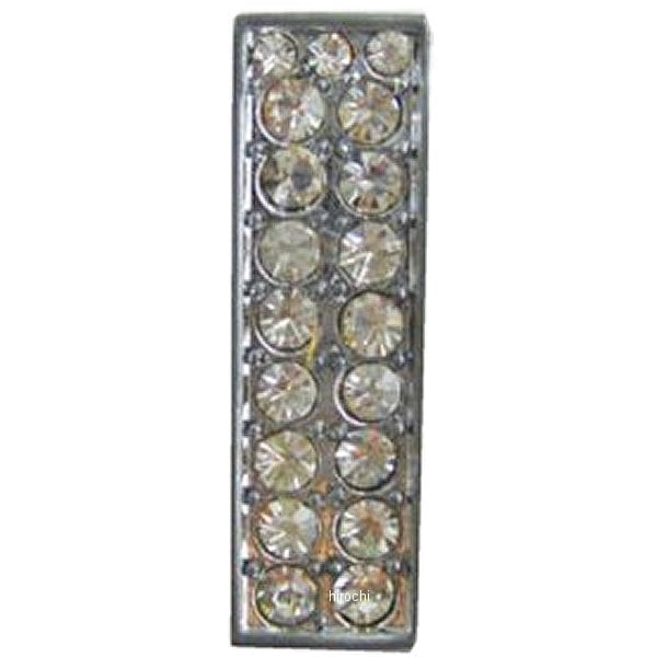 O98-2004-I マッドマックス MAD MAX 立体クリスタルエンブレム アルファベットI