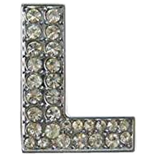 O98-2004-L マッドマックス MAD MAX 立体クリスタルエンブレム アルファベットL