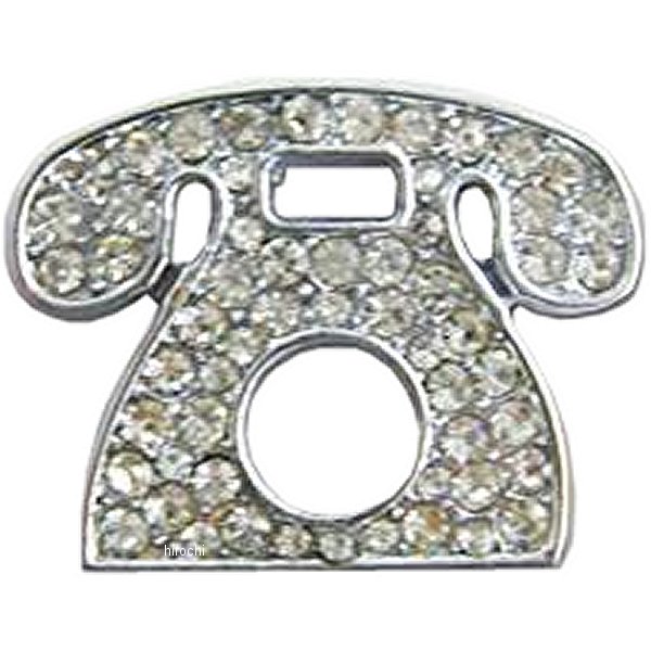 O98-2004-TEL マッドマックス MAD MAX 立体クリスタルエンブレム 電話