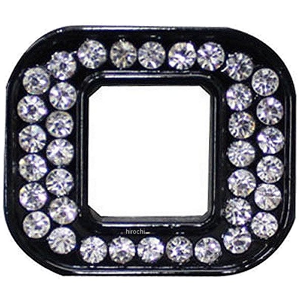 O98-2005-0 マッドマックス MAD MAX 立体クリスタルエンブレム 数字0 黒