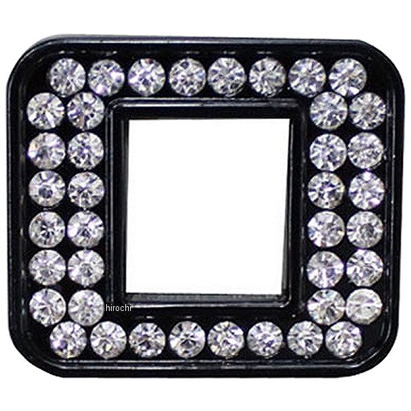 O98-2005-O マッドマックス MAD MAX 立体クリスタルエンブレム アルファベットO 黒