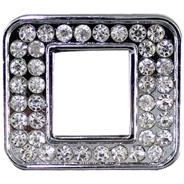 O98-2007-0 マッドマックス MAD MAX 立体クリスタルエンブレム 数字0 シルバー