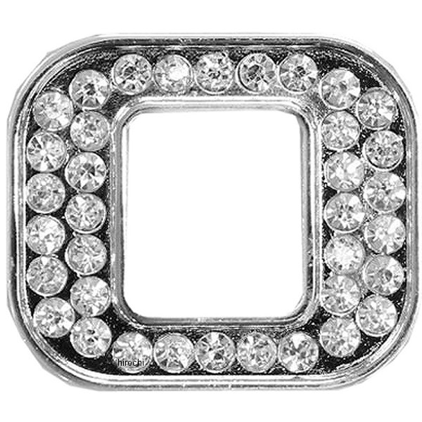 O98-2007-O マッドマックス MAD MAX 立体クリスタルエンブレム アルファベットO シルバー