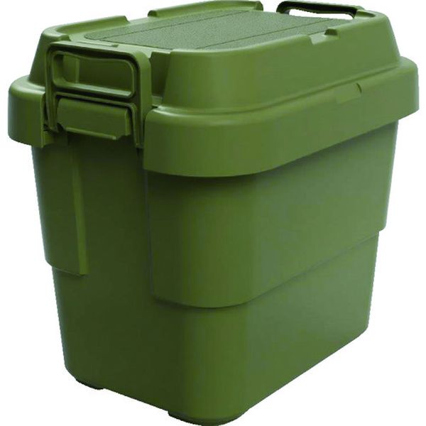 ODCF20 207-3996 トラスコ中山(株) TRUSCO トランクカーゴ フラット天板仕様 20L ОD色