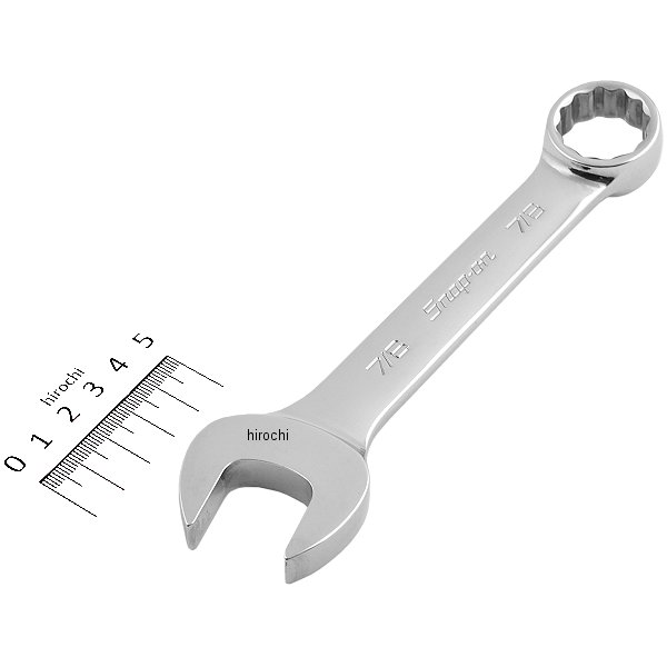 OEX280B スナップオン Snap-on フランクドライブ コンビ ショート ハンドル レンチ 12角 7/8インチ