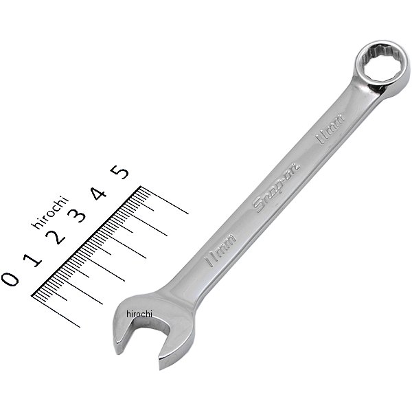 OEXM11B スナップオン Snap-on フランクドライブ コンビネーション ショート ハンドル レンチ 12角 11mm