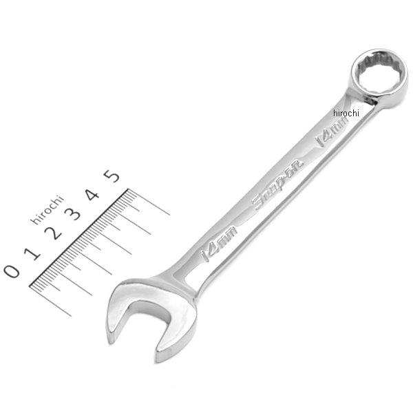 OEXM14B スナップオン Snap-on フランクドライブ コンビネーション ショート ハンドル レンチ 12角 14mm