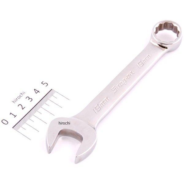 OEXM19B スナップオン Snap-on フランクドライブ コンビネーション ショート ハンドル レンチ 12角 19mm