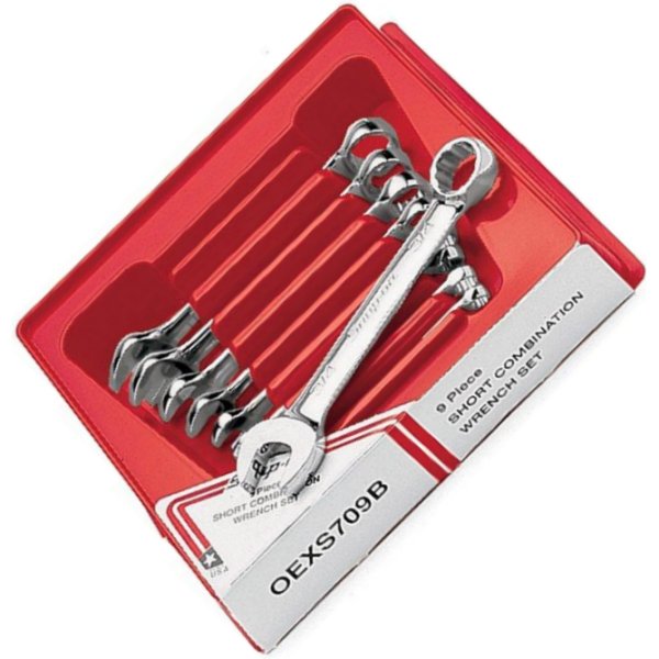 OEXS709B スナップオン Snap-on フランクドライブ コンビネーション ショート レンチ 12角 セット