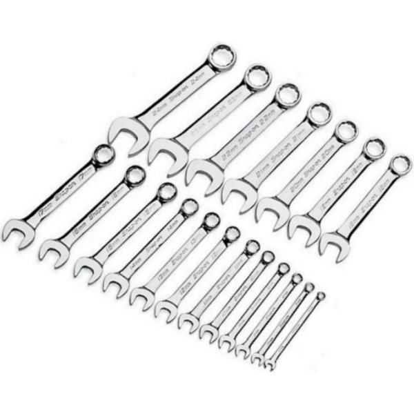 OEXSM719 スナップオン Snap-on フランクドライブ コンビネーション ショート レンチ 12角 セット