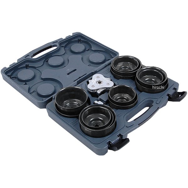 OFC14KT スナップオン Snap-on ブルーポイント オイルフィルターレンチ 7個 セット