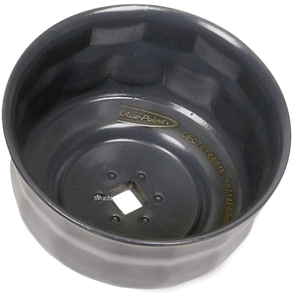 OFC76148015 スナップオン Snap-on ブルーポイント カップ オイルフィルターレンチ 80mm