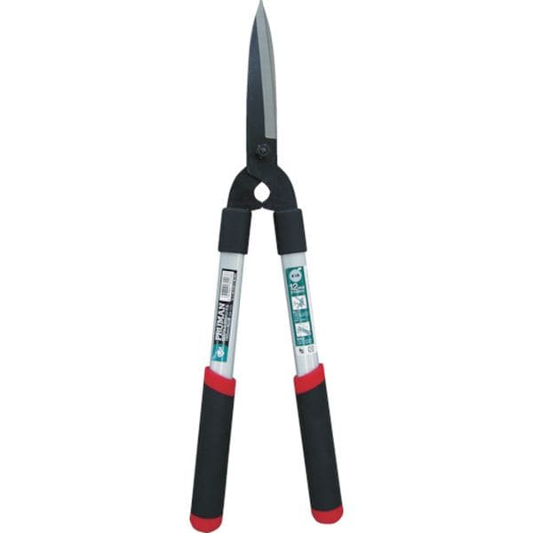 OM101 818-8031 五十嵐刃物工業(株) PRUMAN 刈込ハサミ 楕円アルミ300ハンドル 150mm刈込鋏