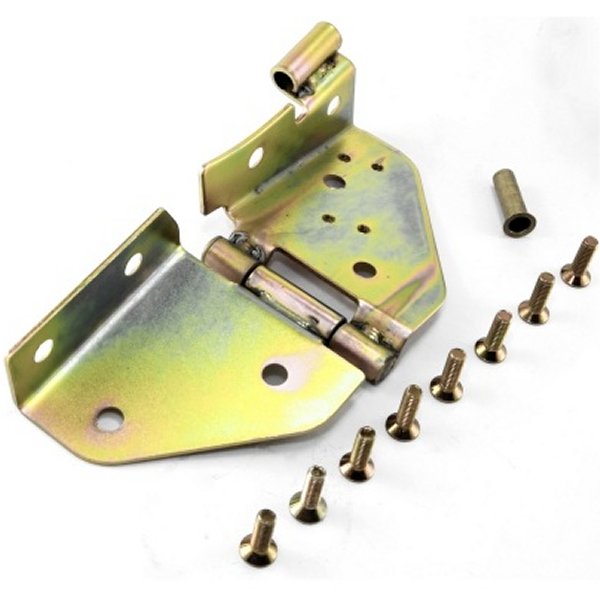 Omix ウインドシールド Hinge Right 76年-86年 ジープ CJ Models