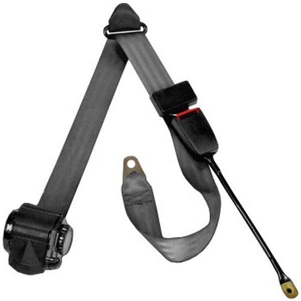 Omix Off Road Seat Belt ブラック 92年-95年 ラングラー YJ