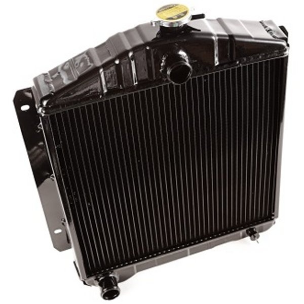 Omix Radiator 2 Row 134 Cubic Inch 55年-71年 ジープ CJ