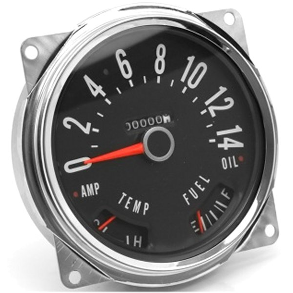 Omix Speedometer Assembly 55年-79年 ジープ CJ Models