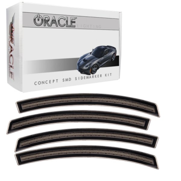 Oracle シボレー  Corvette C7 Concept Sidemarker セット - Tinted - No Paint SEE WARRANTY