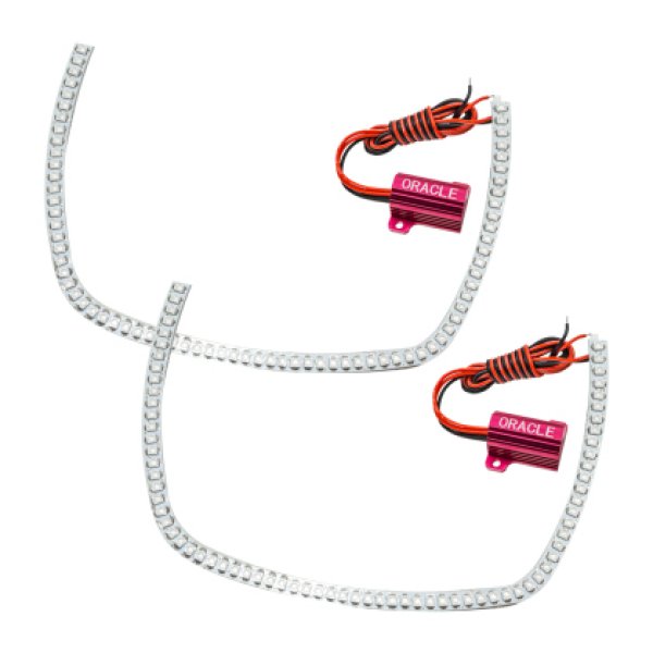 Oracle シボレー Camaro 10年-13年 Afterburner 2.0 Tail ライト Halo キット - レッド SEE WARRANTY