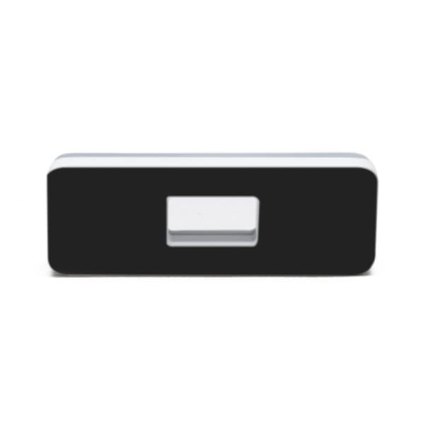 ORACLE ライティング Universal Illuminated LED Letter Badges - Matte ブラック Surface フィニッシュ - O SEE WARRANTY