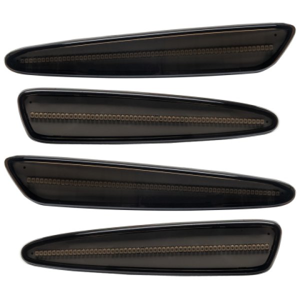 Oracle 05年-13年 シボレー  Corvette C6 Concept Sidemarker セット - Tinted - No Paint SEE WARRANTY