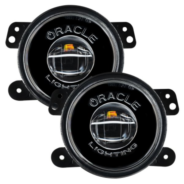 Oracle ジープ ラングラー JK/JL/JT High Performance W LED フォグライト SEE WARRANTY