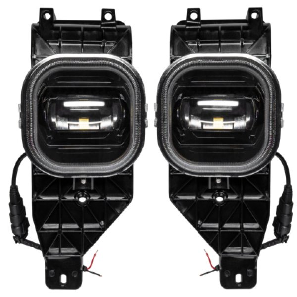 Oracle 05年-07年 フォード Superduty High Powered LED フォグ (2個) - 6000K SEE WARRANTY