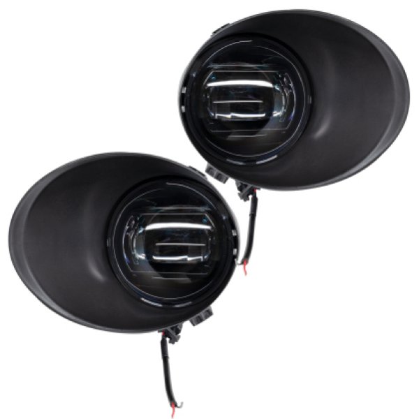 Oracle 07年-13年 トヨタ Tundra High Powered LED フォグ (2個) w/ Metal バンパー - 6000K SEE WARRANTY