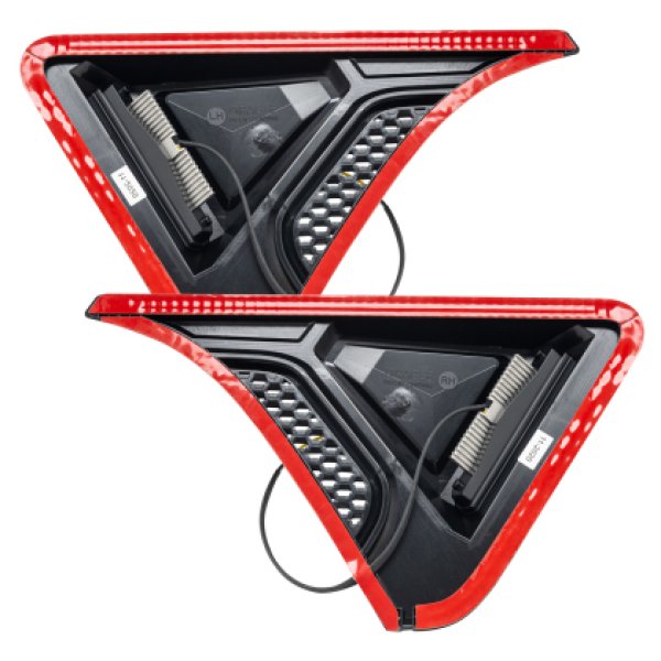 Oracle Sidetrack LED System For ジープ ラングラー JK SEE WARRANTY