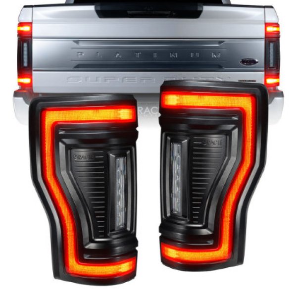 Oracle 17年-22年 フォード F-250/350 Superduty Flush Mount LED Tail ライト SEE WARRANTY