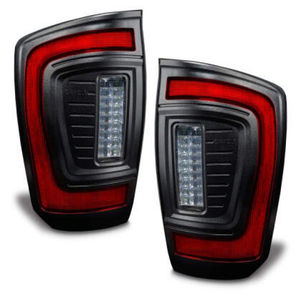 Oracle ライティング 2016-2023 Gen 3 トヨタ Tacoma Flush Style LED Tail ライト SEE WARRANTY