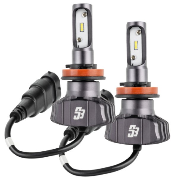 Oracle H11 - S3 LED ヘッドライト バルブ Conversion キット - 6000K SEE WARRANTY