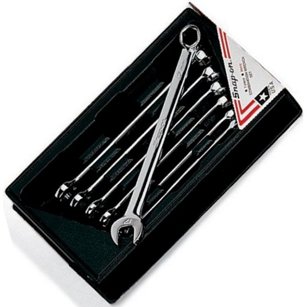 OSHM707B スナップオン Snap-on フランクドライブ コンビネーション スタンダード レンチ 6角 セット