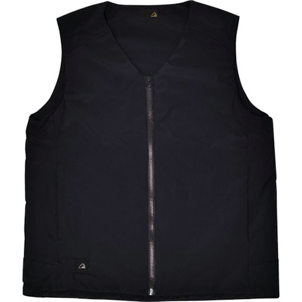 OWLHTB01SBK 414-1433 (株)オウルテック オウルテック 洗濯機対応 洗えるあたたかヒートベスト