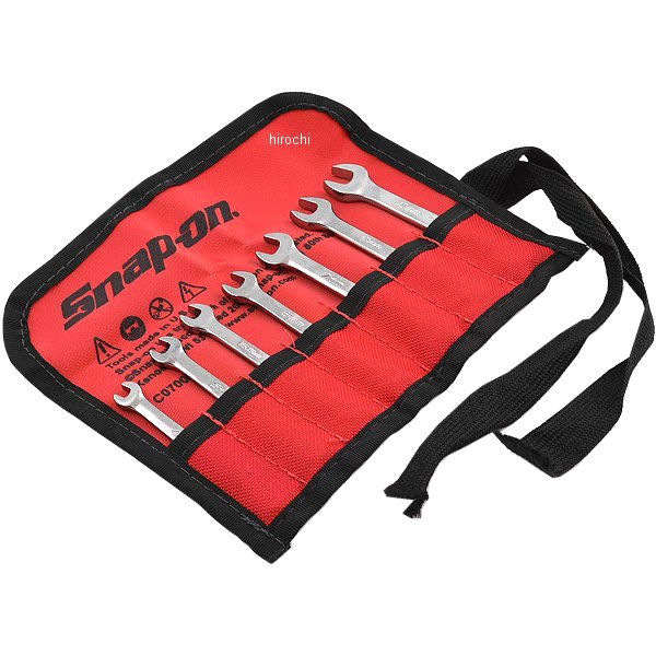 OXIM707SBK スナップオン Snap-on フランクドライブ コンビネーション ミゼット レンチ 6角 セット